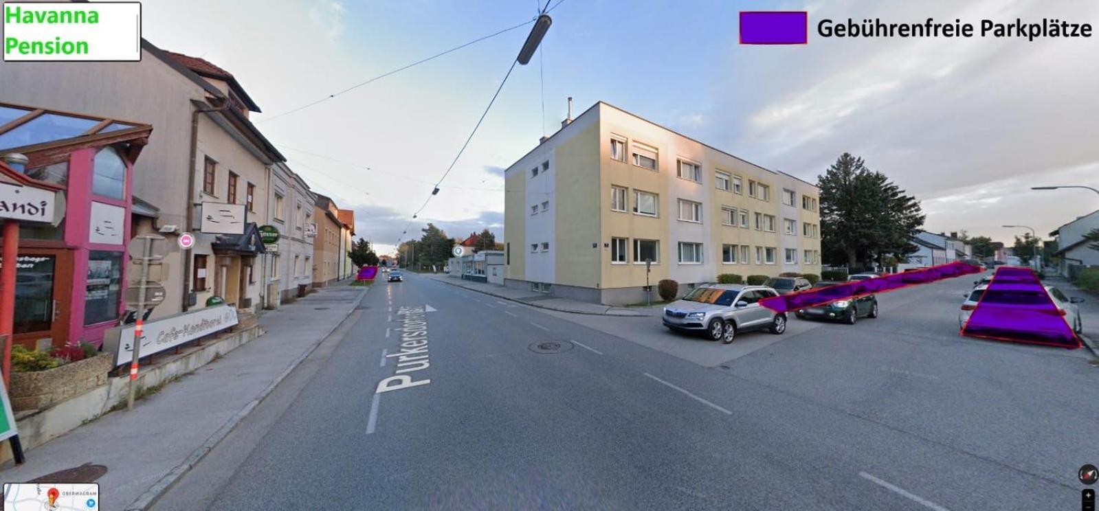 Havanna Pension Sankt Poelten Exterior photo